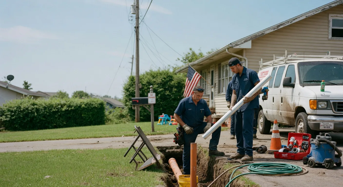 Sewer Line Inspection in Old Fort, TN